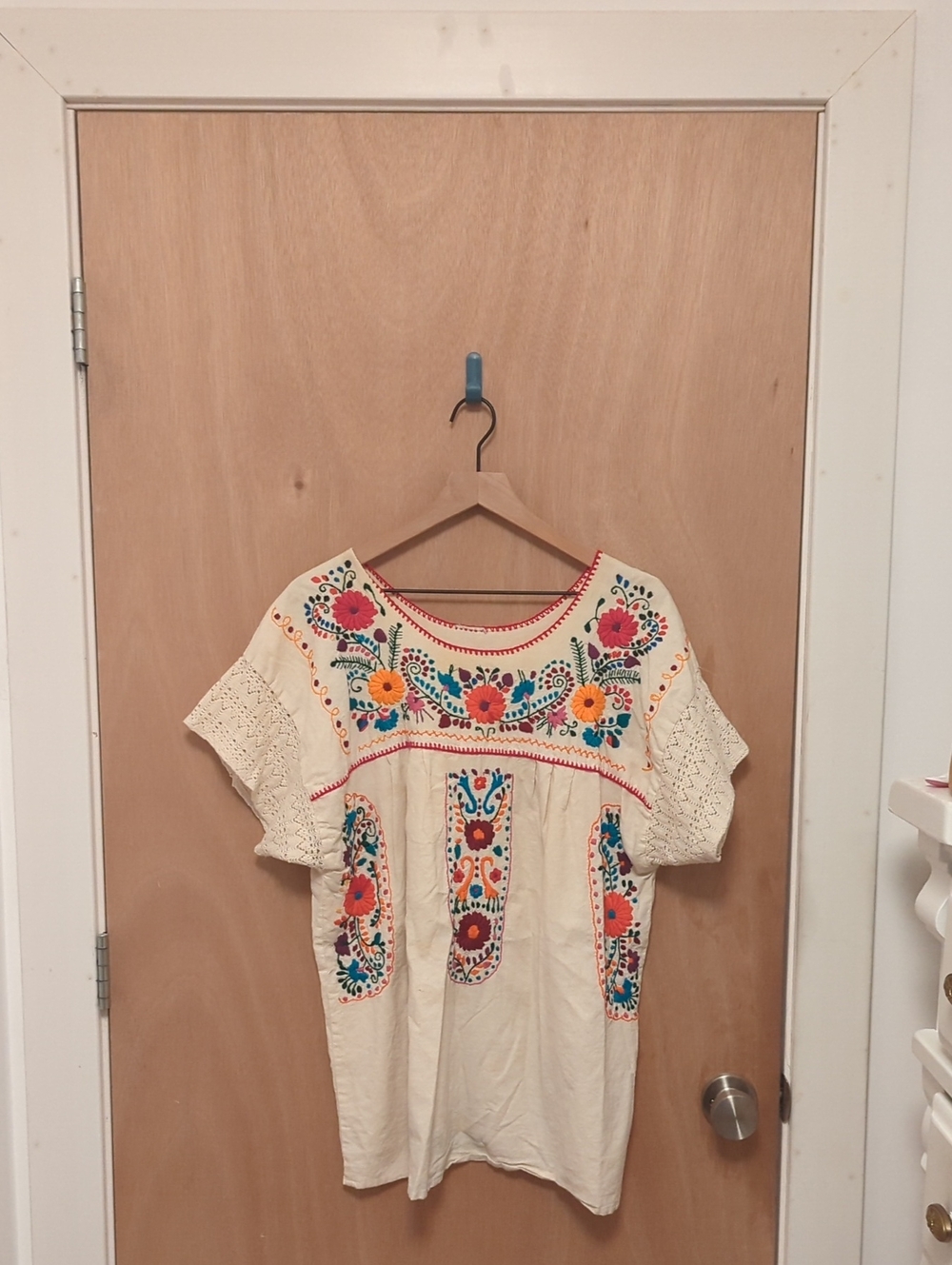 Sweet Embroidered Top